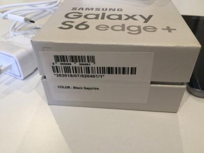 vendo Samsung S6 Edge y iPhone 6S dorado compre 2obtenga 1 gratis